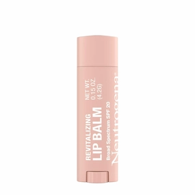 Neutrogena Revitalizing Tinted Lip Balm Broad Spectrum SPF 20 Sunscreen, Moisturizing Lip Balm with a Sheer Tint for Softer, Smoother, Healthier-Looking Lips, Sheer Shimmer 10, .15 oz (Pack of 2)