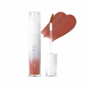 New Planet Tint | Clear Glow Tint Non-Sticky Lightweight Hydrating Long-Lasting Shine High Pigmented Volumizing Moisturizing Natural Lip Stain (#06 Pear Planet, 4.1g)