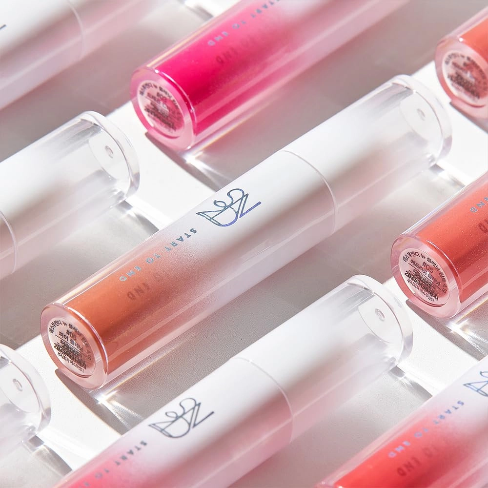 New Planet Tint | Clear Glow Tint Non-Sticky Lightweight Hydrating Long-Lasting Shine High Pigmented Volumizing Moisturizing Natural Lip Stain (#06 Pear Planet, 4.1g)
