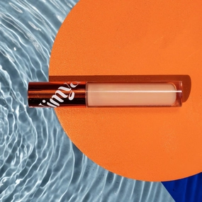 Nimya SPILL THE JUICE! Lip Gloss – Shimmery Light Nude, Vegan & Cruelty-Free – High Shine Hydrating Formula 5ml