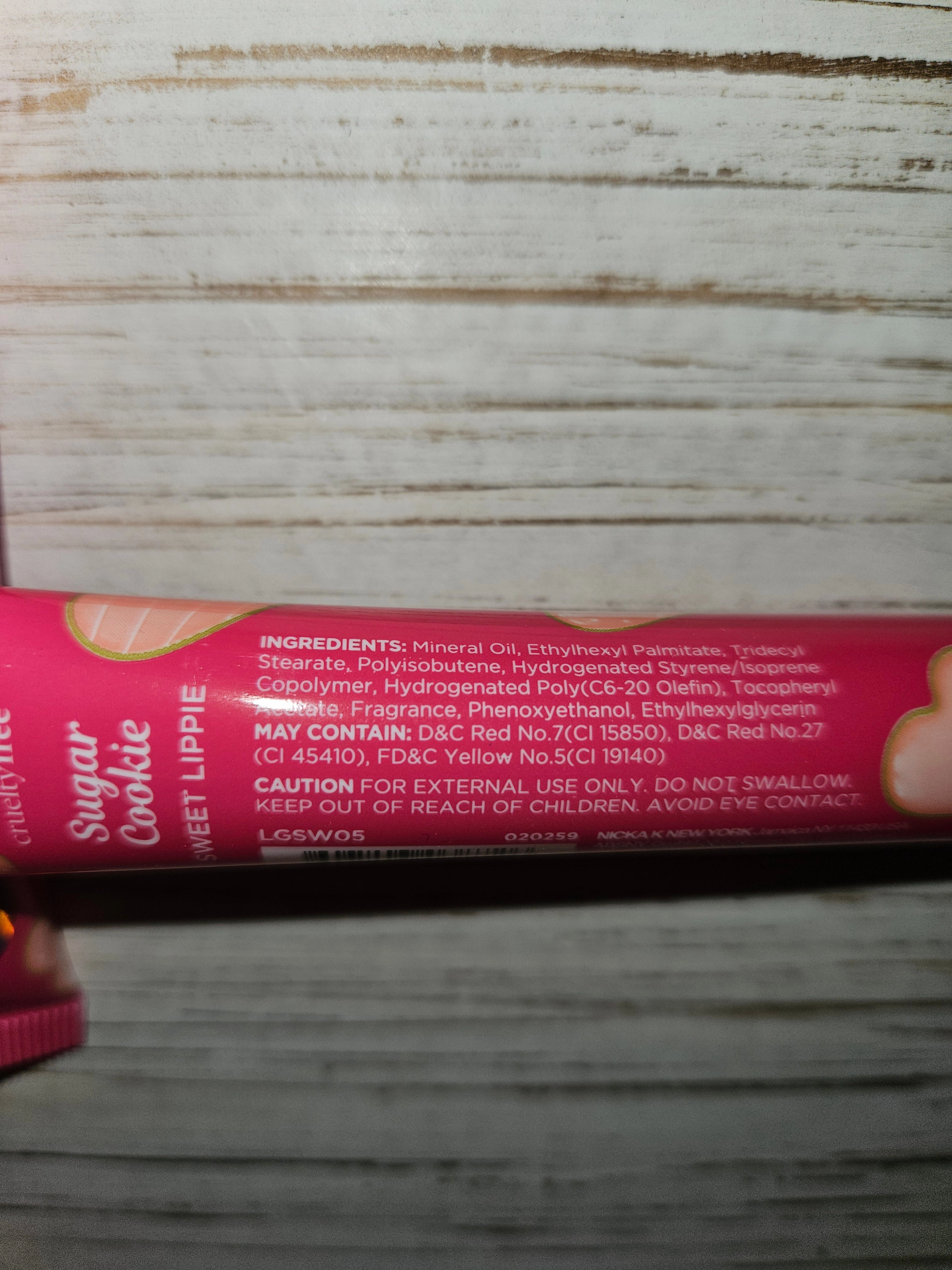 NK Sweet Lippies Collection