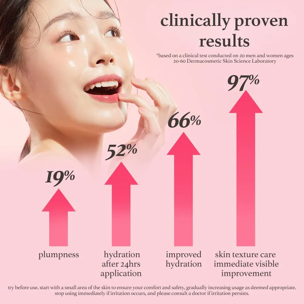 NOONI Korean Vegan Appleseed Lip Oil - Applecherry | Long-Lasting, Moisturizing, Plumping, Revitalizing for Dry Lips, Waterproof, No Peel Off, Hydrating, Nourishing, Mother's Day, 0.12 FL Oz