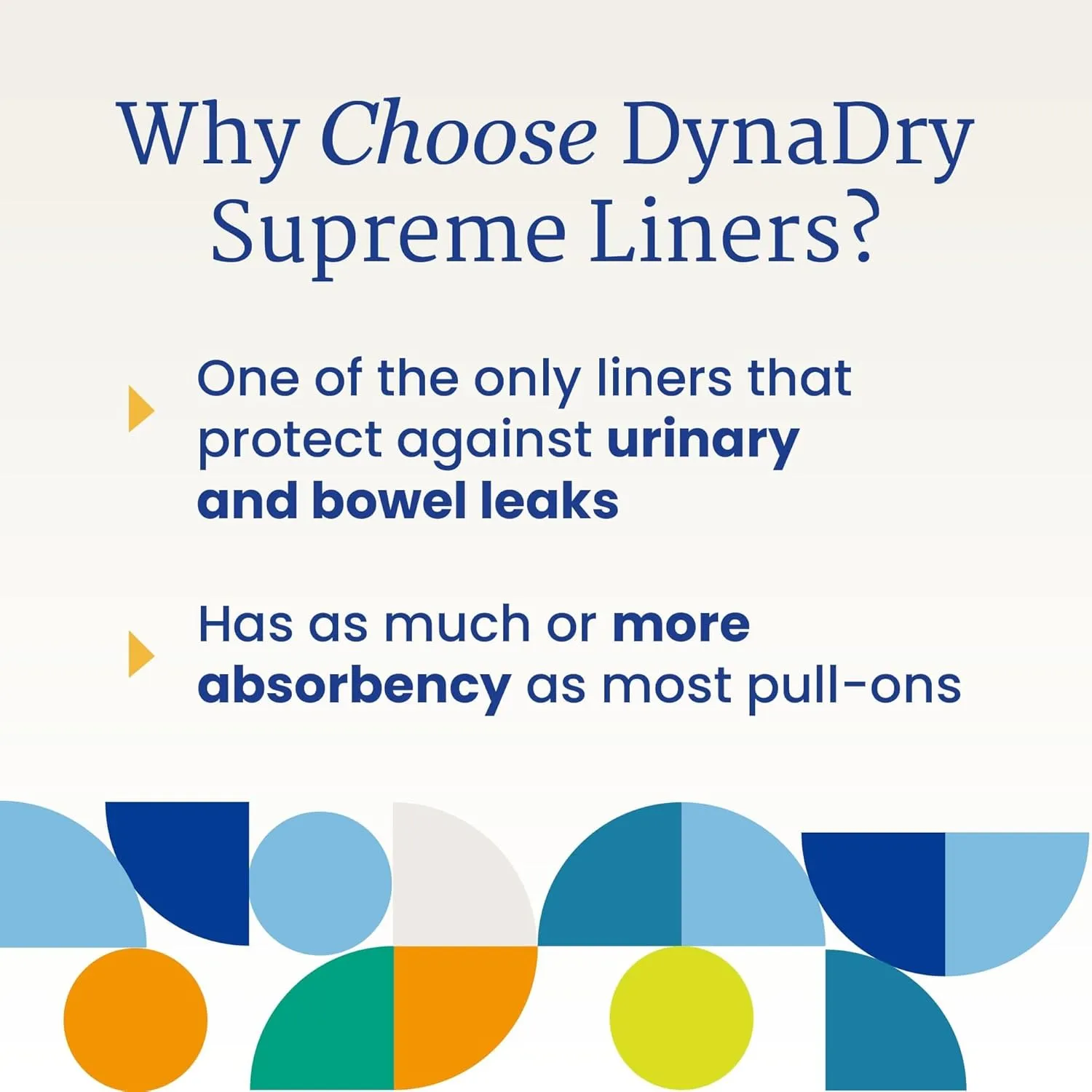 NorthShore DynaDry Supreme Liners for Men and Women, 2X-Large, Case/80 (4/20s)