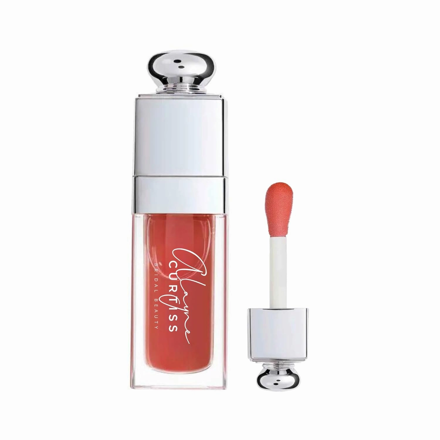 Nourishing Glossy Lip Oil (Rose Wood)
