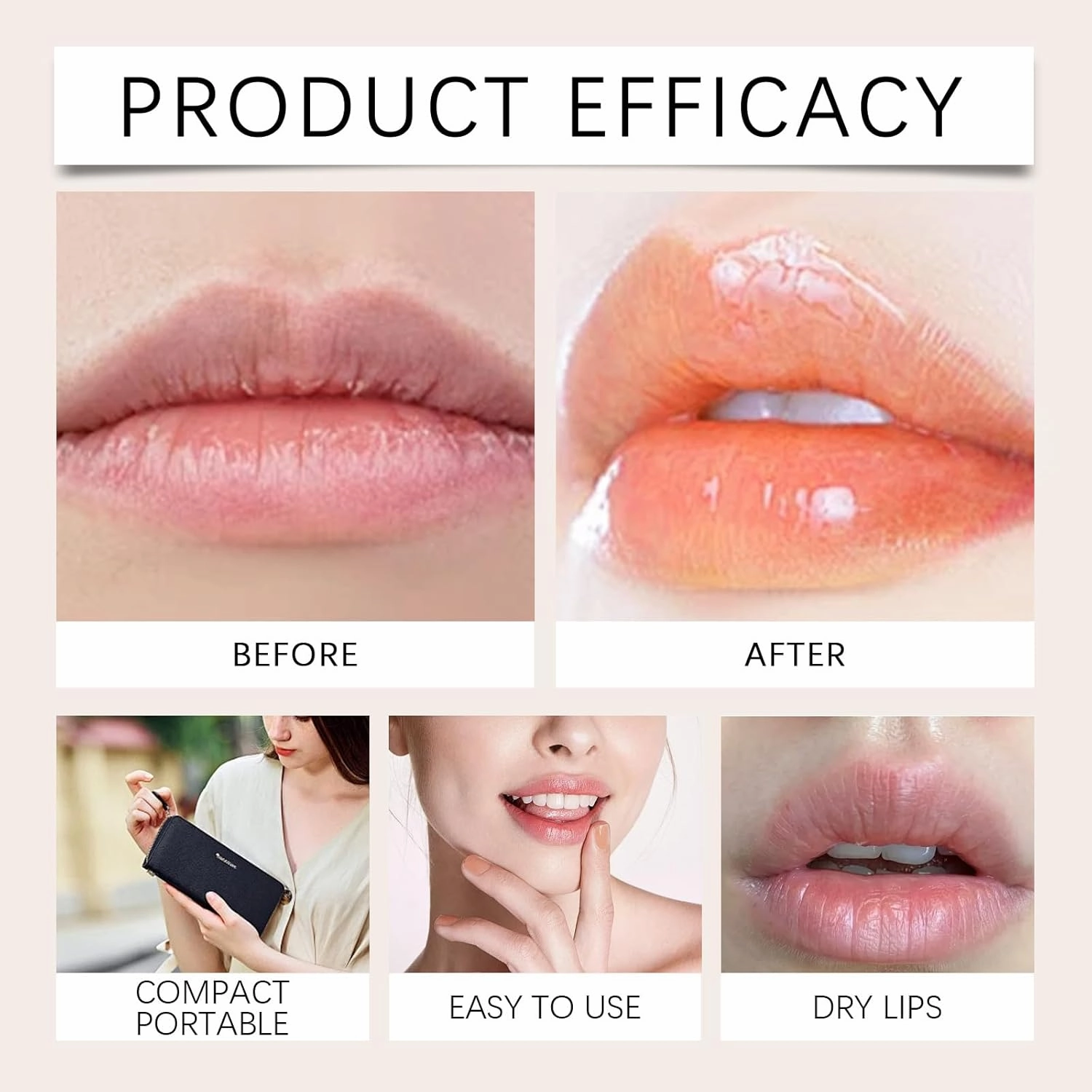 Novealcrbe Mood Lipstick, Novealcrbe Gold Crystal Color Changing Lipstick, Mood Lip Stick Color Changing Long Lasting 24 Hours Moisturizing Glossy Shine Lip Gloss for Women (Gold, 3Pcs)