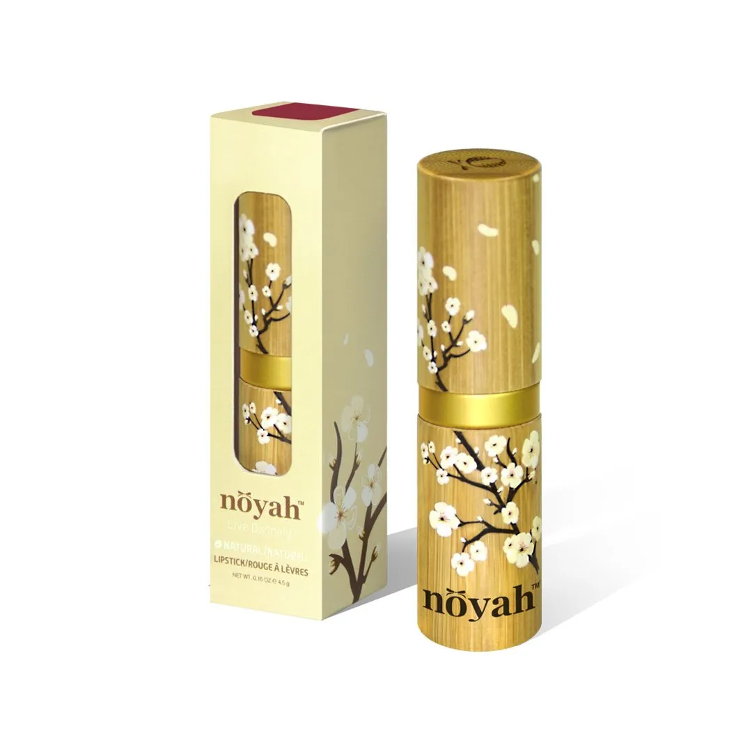 Noyah Clean Natural Lipstick, Deeply In Mauve, 0.16 oz