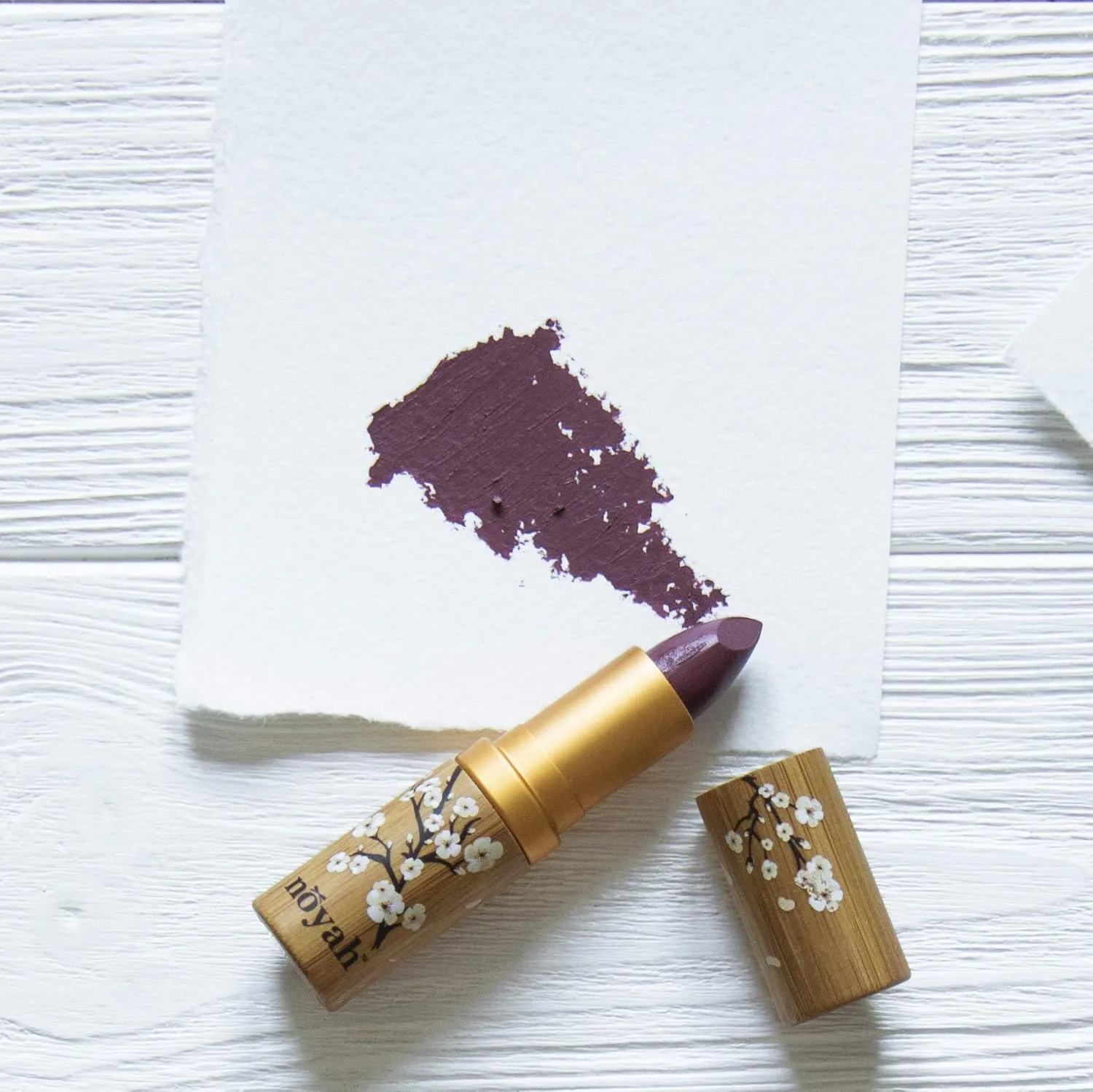 Noyah Clean Natural Lipstick, Deeply In Mauve, 0.16 oz