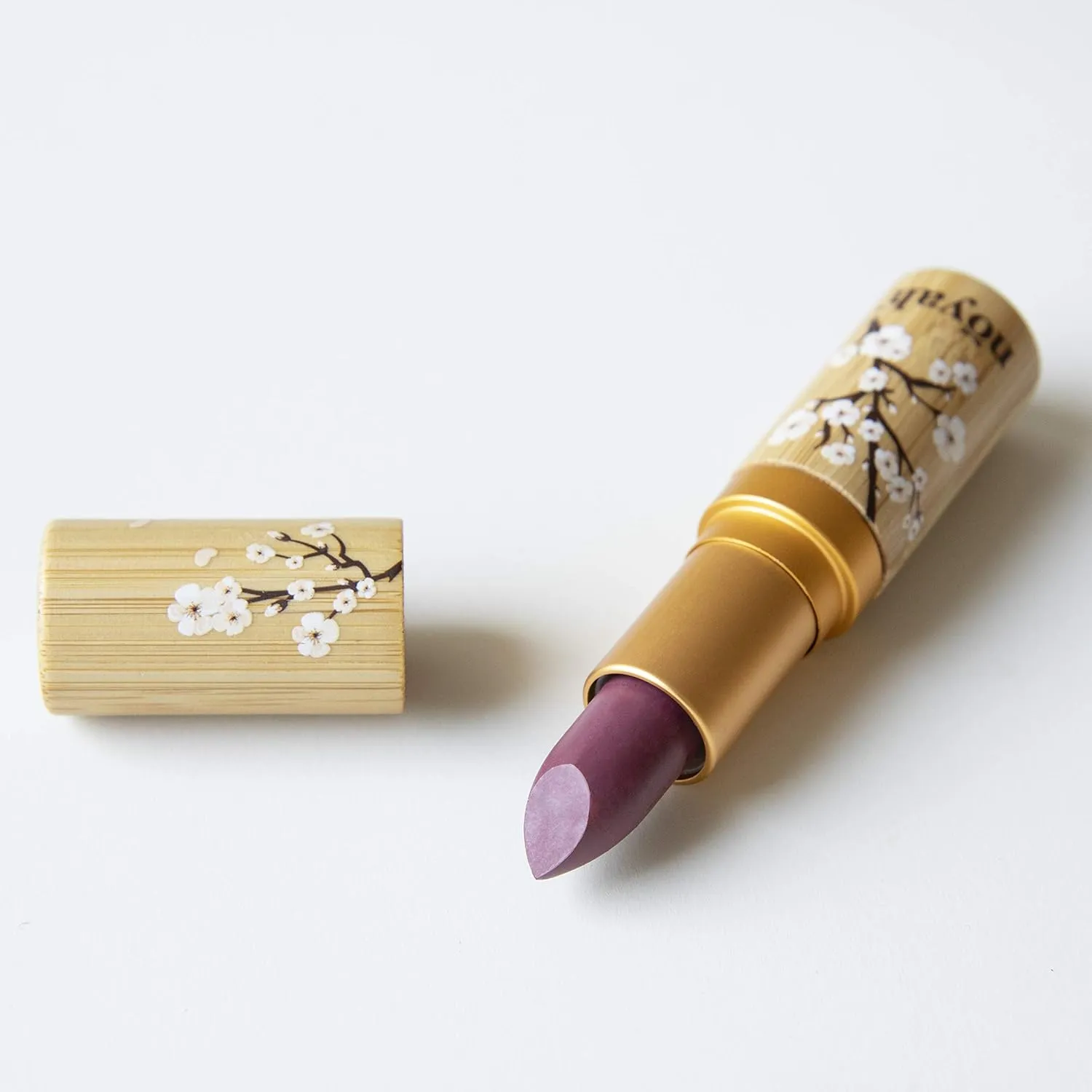 Noyah Clean Natural Lipstick, Deeply In Mauve, 0.16 oz