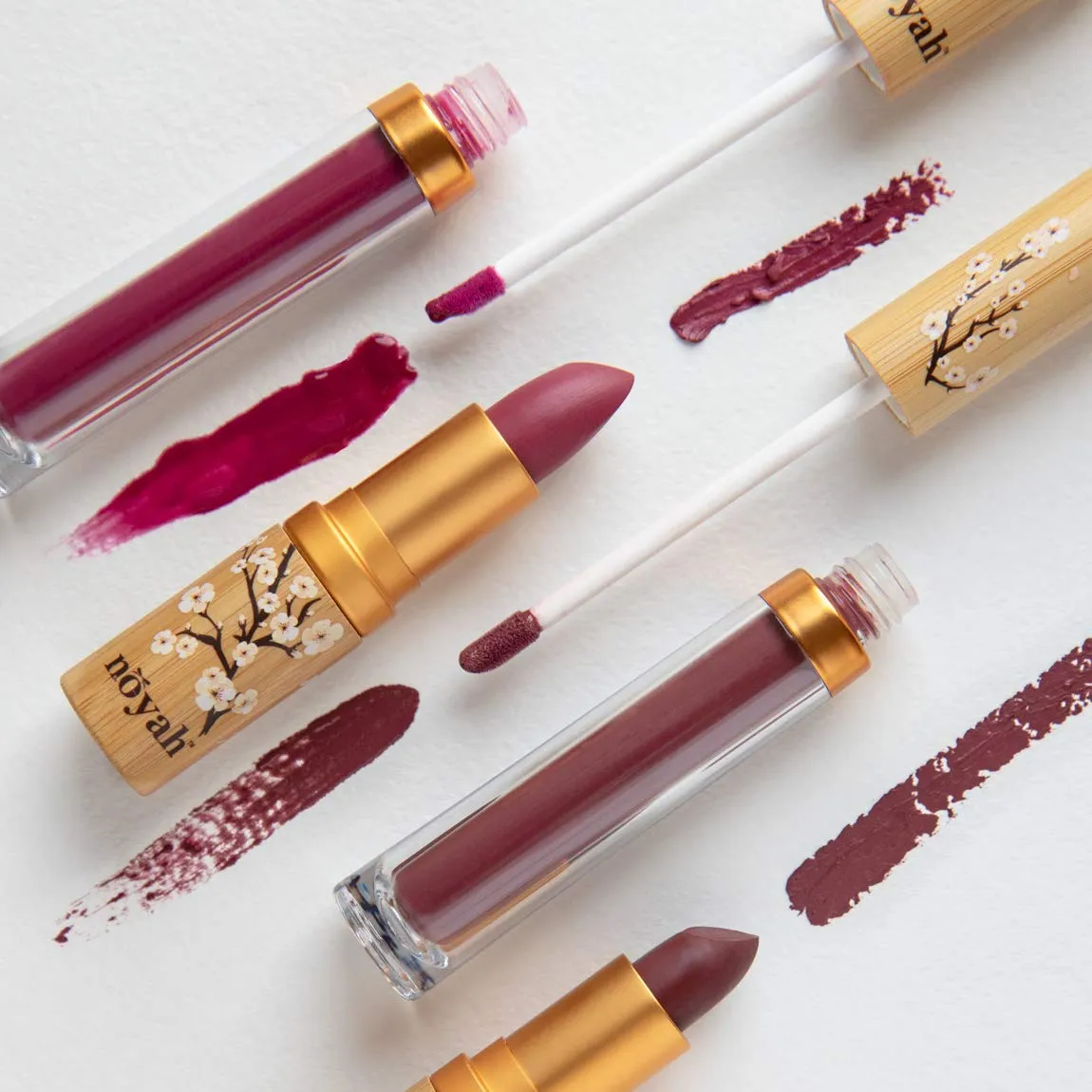 Noyah Clean Natural Lipstick, Malbec, 0.16 oz