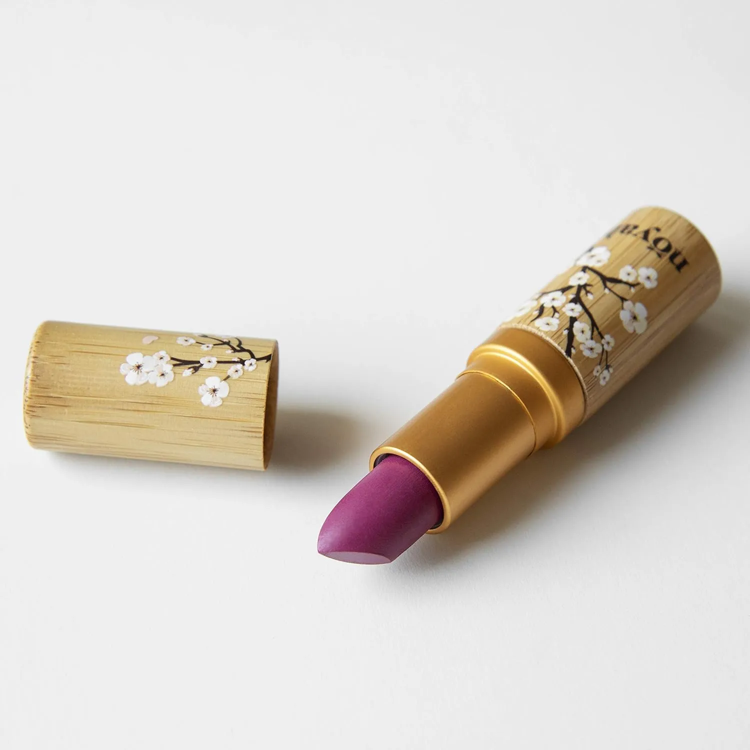 Noyah Clean Natural Lipstick, Malbec, 0.16 oz