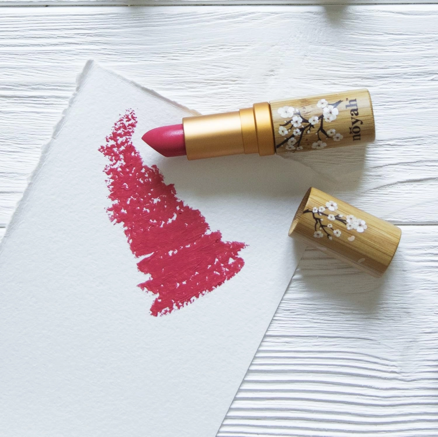 Noyah Clean Natural Lipstick, Dolled Up, 0.16 oz
