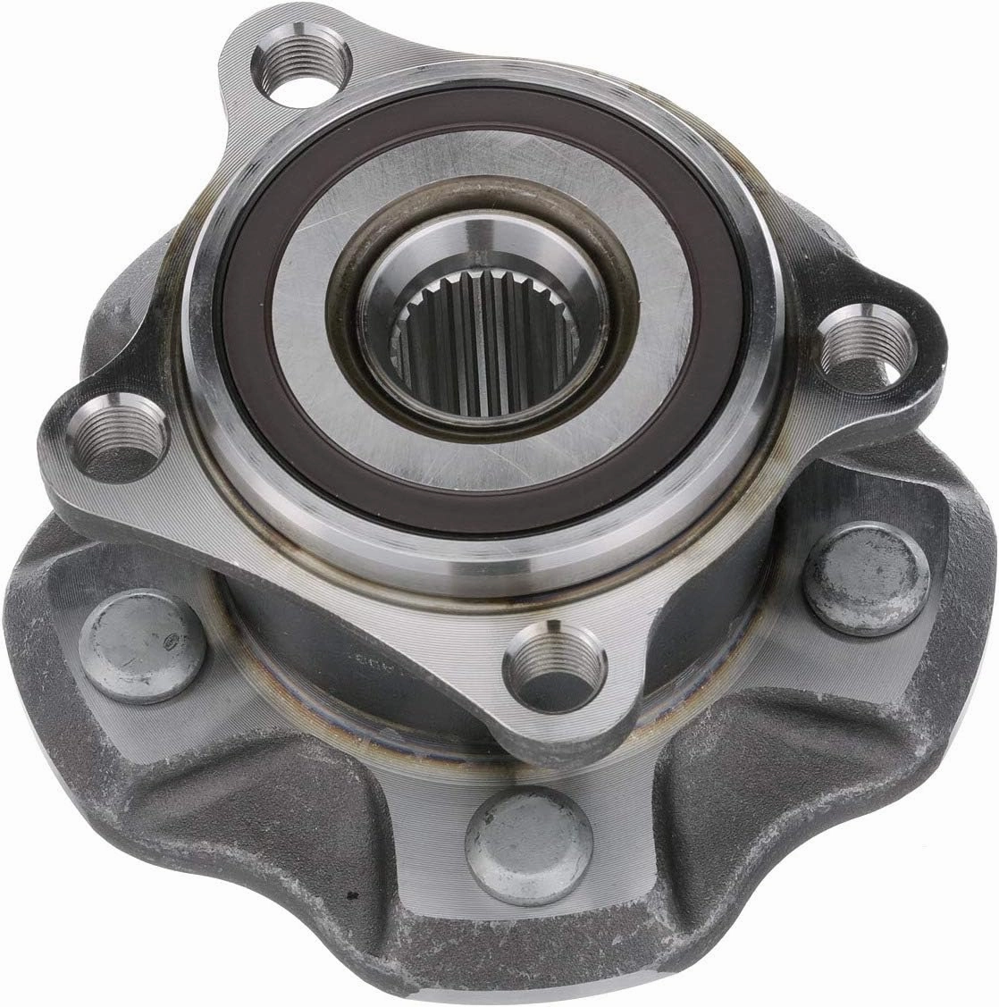 NSK 62BWKH17 Wheel Bearing and Hub Assembly, 1 Pack