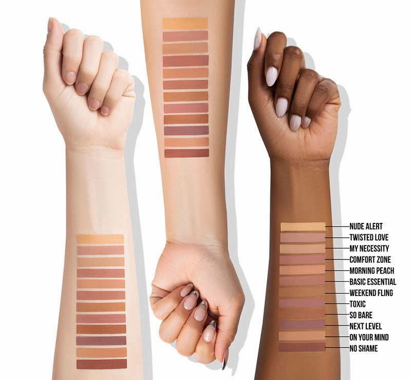 NUDE X LIP LINER - COMFORT ZONE