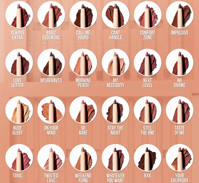 NUDE X LIP LINER - ON YOUR MIND