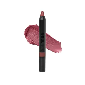 Nudestix Intense Matte Lip   Cheek Pencil, Lipstick   Lip Liner   Cheek Blush Tint, Multi Use Makeup for Long Lasting Color, Smooth Coverage
