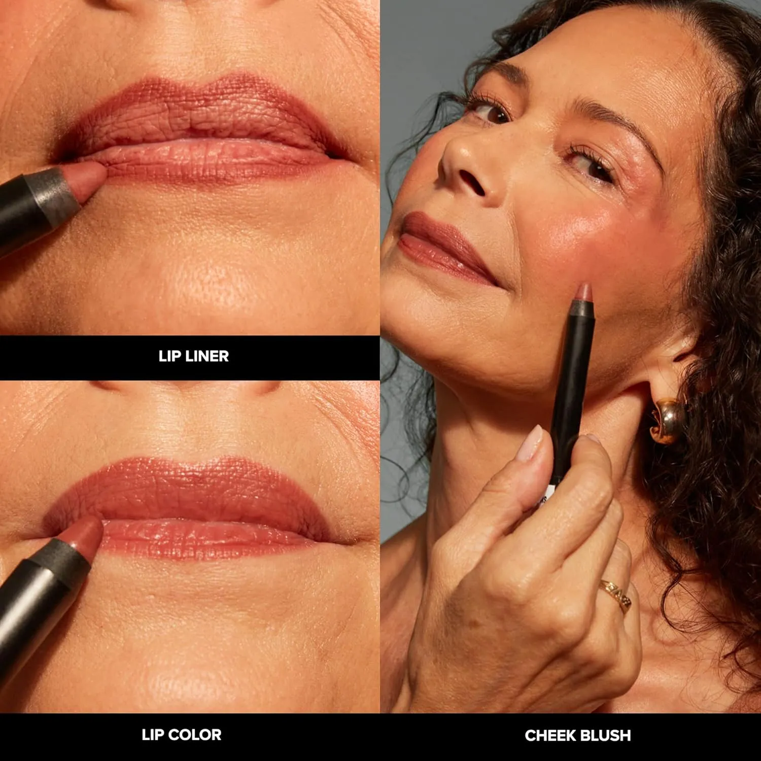 Nudestix Intense Matte Lip   Cheek Pencil, Lipstick   Lip Liner   Cheek Blush Tint, Multi Use Makeup for Long Lasting Color, Smooth Coverage