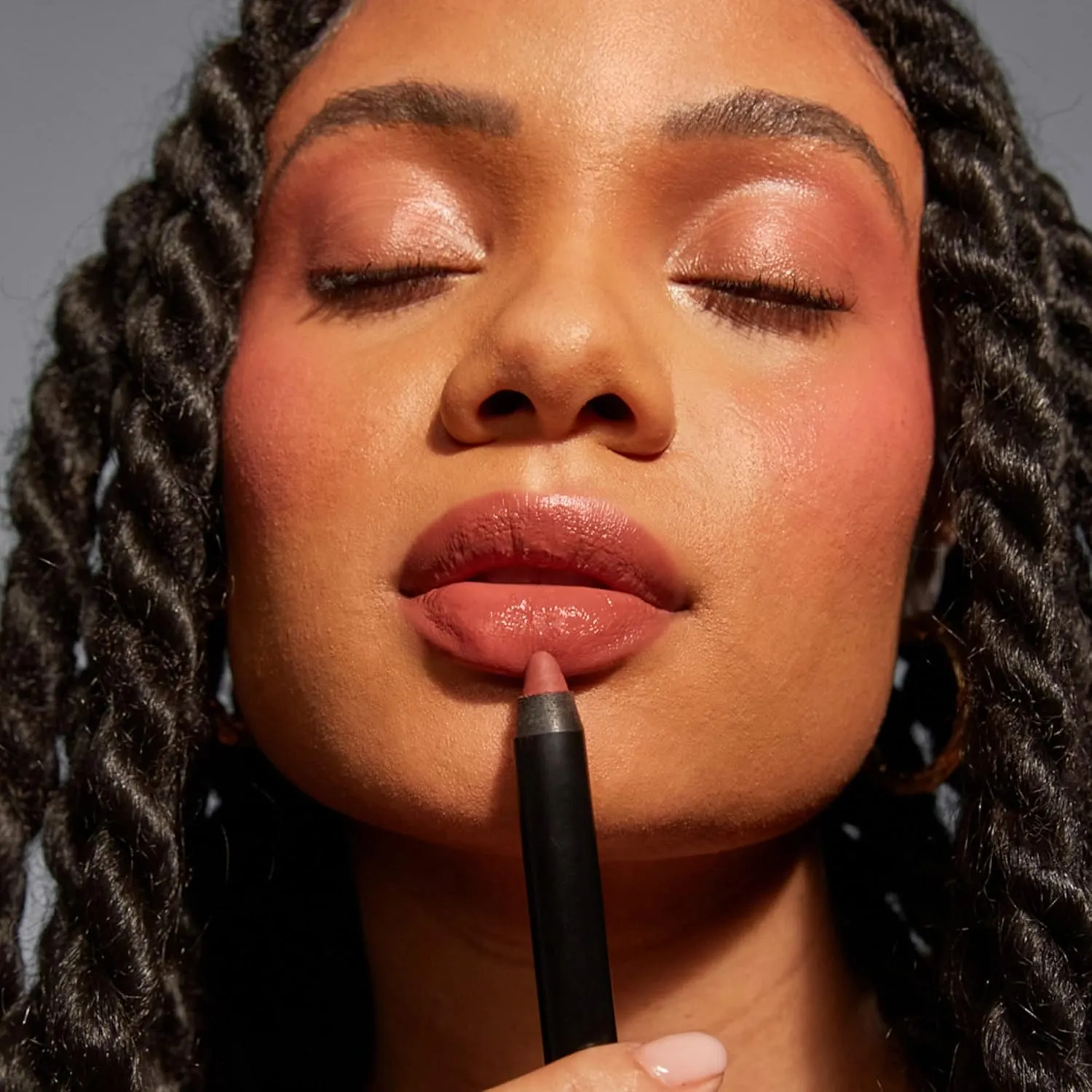 Nudestix Intense Matte Lip   Cheek Pencil, Lipstick   Lip Liner   Cheek Blush Tint, Multi Use Makeup for Long Lasting Color, Smooth Coverage