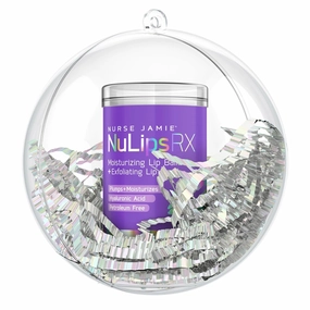 NuLips RX Moisturizing Lip Balm   Exfoliating Lip Brush - Holiday Edition