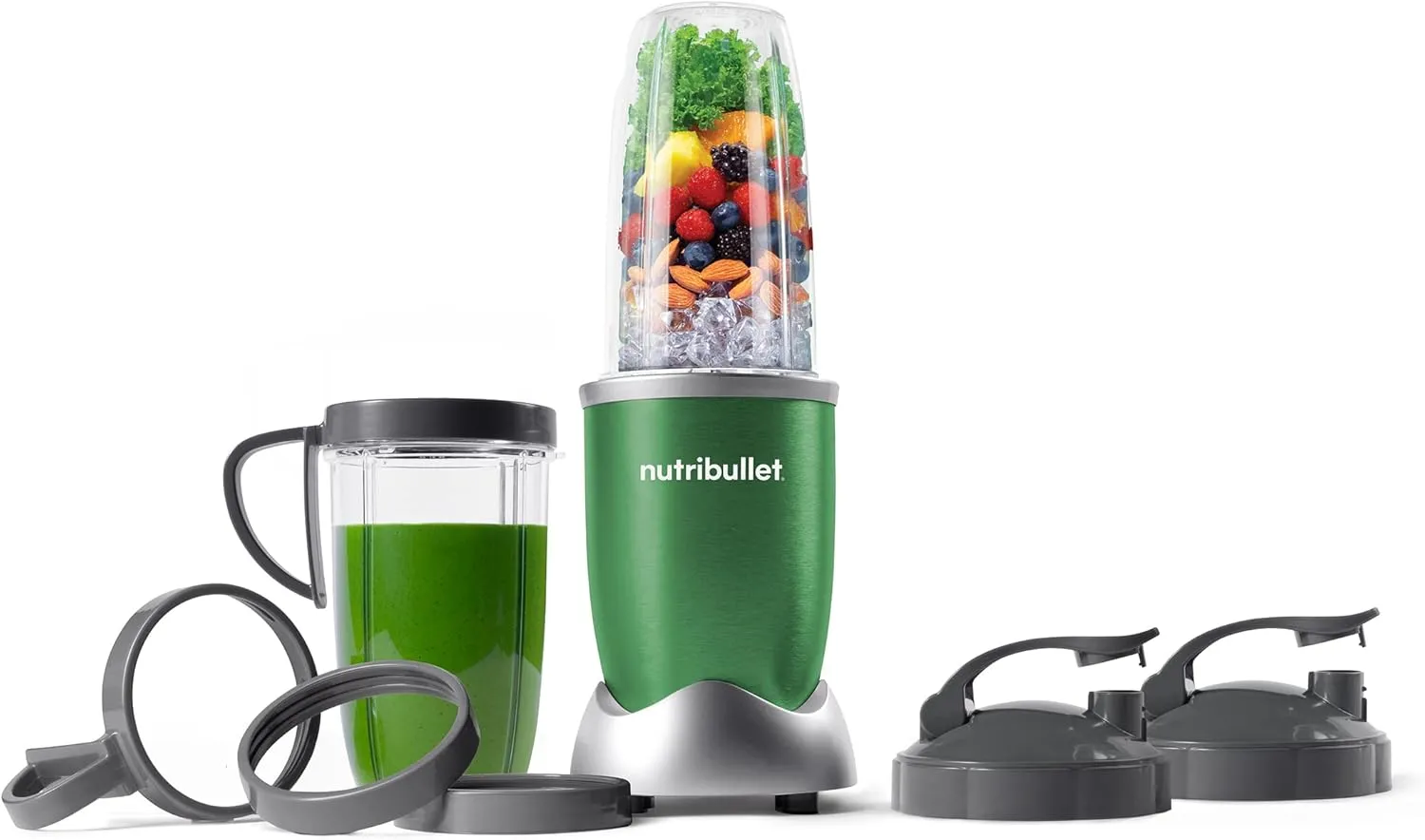 NutriBullet NB9-1301G Pro 13 Pcs Clover Green, 900W