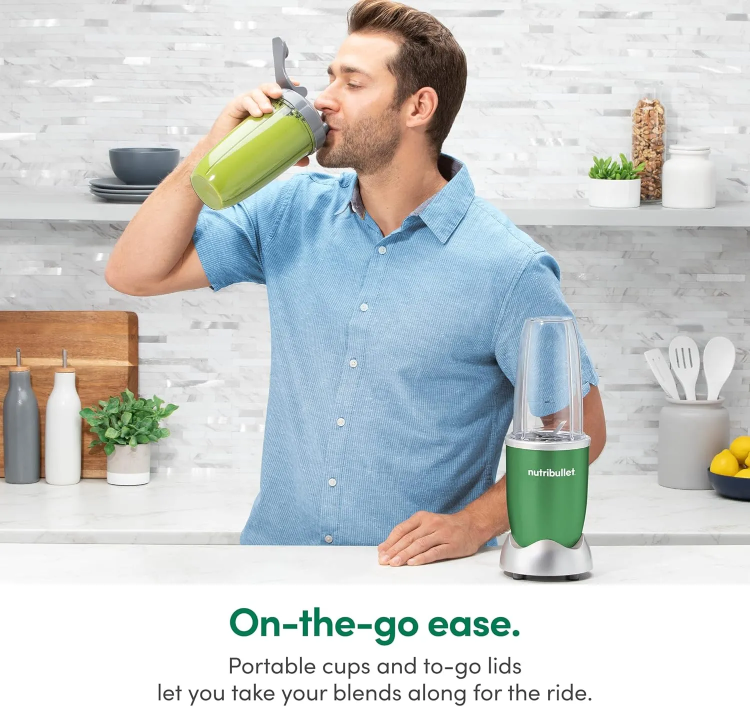 NutriBullet NB9-1301G Pro 13 Pcs Clover Green, 900W