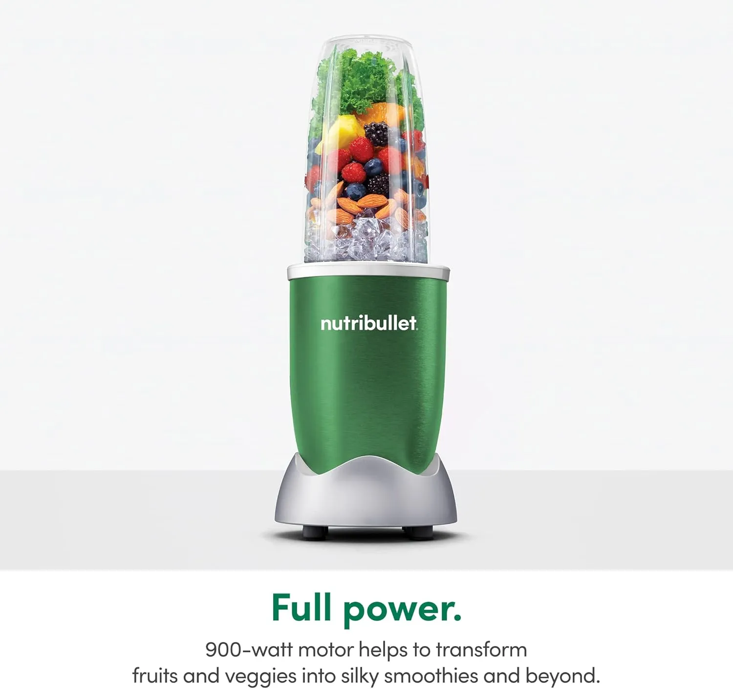 NutriBullet NB9-1301G Pro 13 Pcs Clover Green, 900W