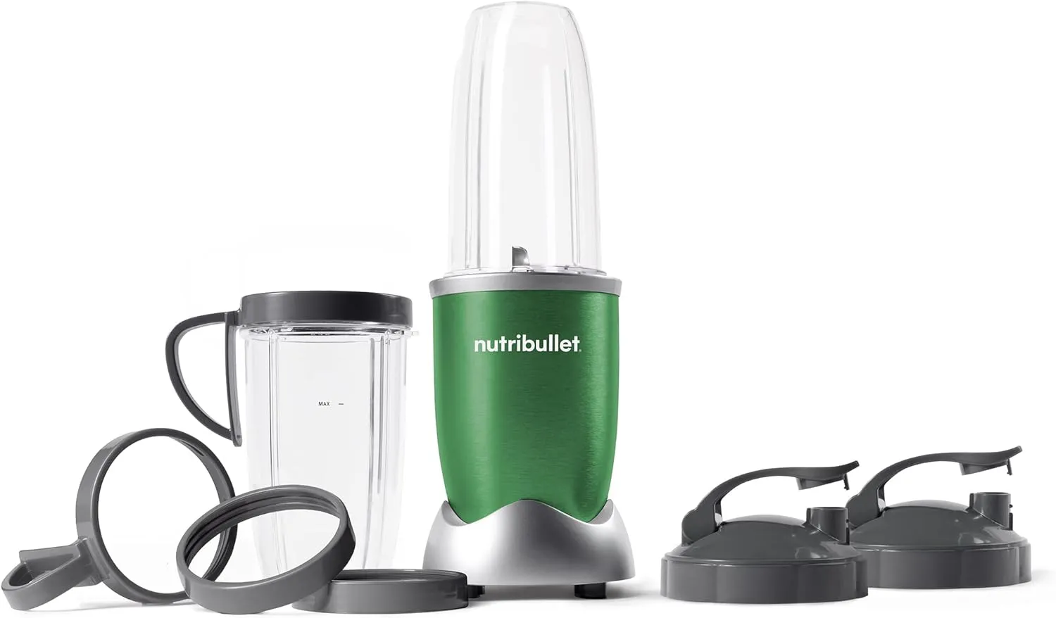 NutriBullet NB9-1301G Pro 13 Pcs Clover Green, 900W