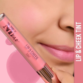 NY Bae Lip & Cheek Tint | Long Lasting | Watery Texture | Semi Opaque Pigment Coverage | Smudge Proof | Hydrating - Baby Daisies 01 (2.6 ml)