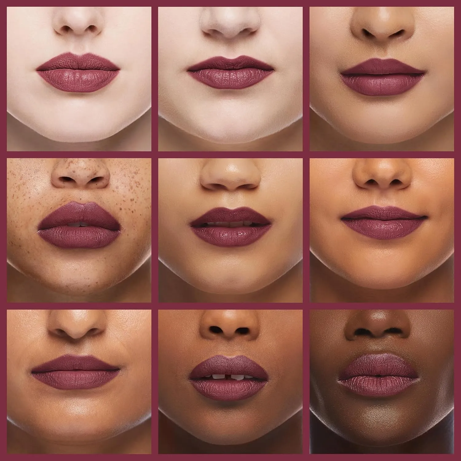 NYX PROFESSIONAL MAKEUP Liquid Suede Cream Lipstick - Vintage (Plum With Mauve Undertone)