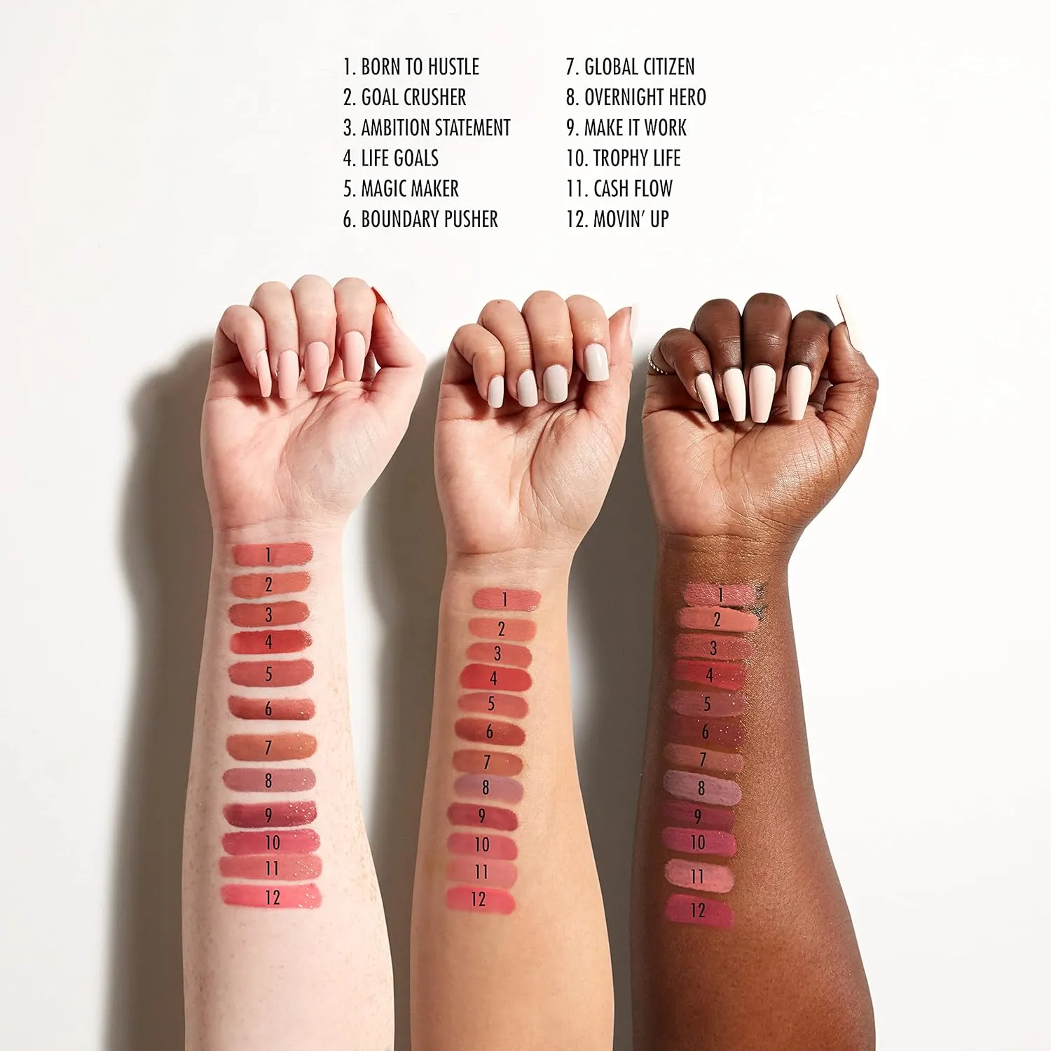 NYX PROFESSIONAL MAKEUP Shine Loud, Long-Lasting Liquid Lipstick with Clear Lip Gloss - Life Goals (Peach Nude)