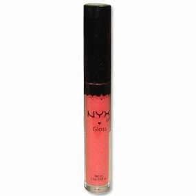 NYX Cosmetics Long Lasting Round Lip Gloss RLG11 Strawberry