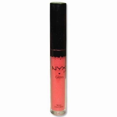 NYX Cosmetics Long Lasting Round Lip Gloss RLG11 Strawberry