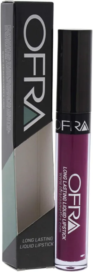 Ofra Long Lasting Liquid Lip Gloss for Women, Cancun, 0.2 Ounce