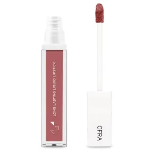 OFRA Long Lasting Liquid Lipstick - Oh My Ry Ry | Neutral Matte Lipstick with Mauve Undertones | All-Day Wear | High-Pigment, Lightweight Matte Finish | 8g