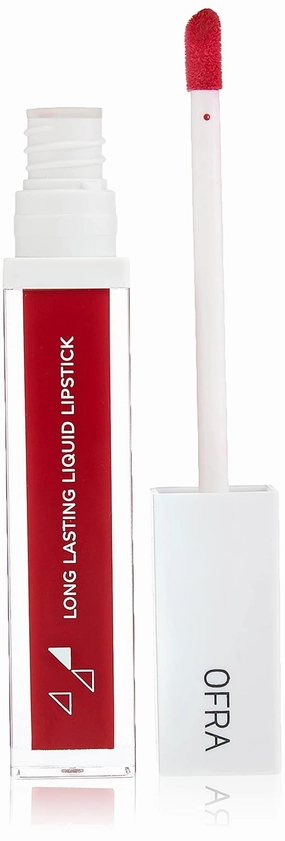 Ofra Long Lasting Liquid Lipstick - Atlantic City By Ofra for Women - 0.2 Oz Lip Gloss, 0.2 Oz