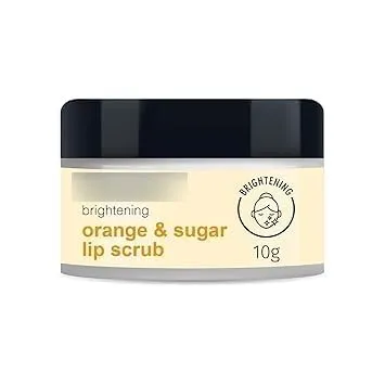 Oil & Sugar Lip Scrub 10g, Removes Dead Skin, Moisturizes & Exfoliate Dry And Flaky Lips, Does not Contain Artificial Fragrance