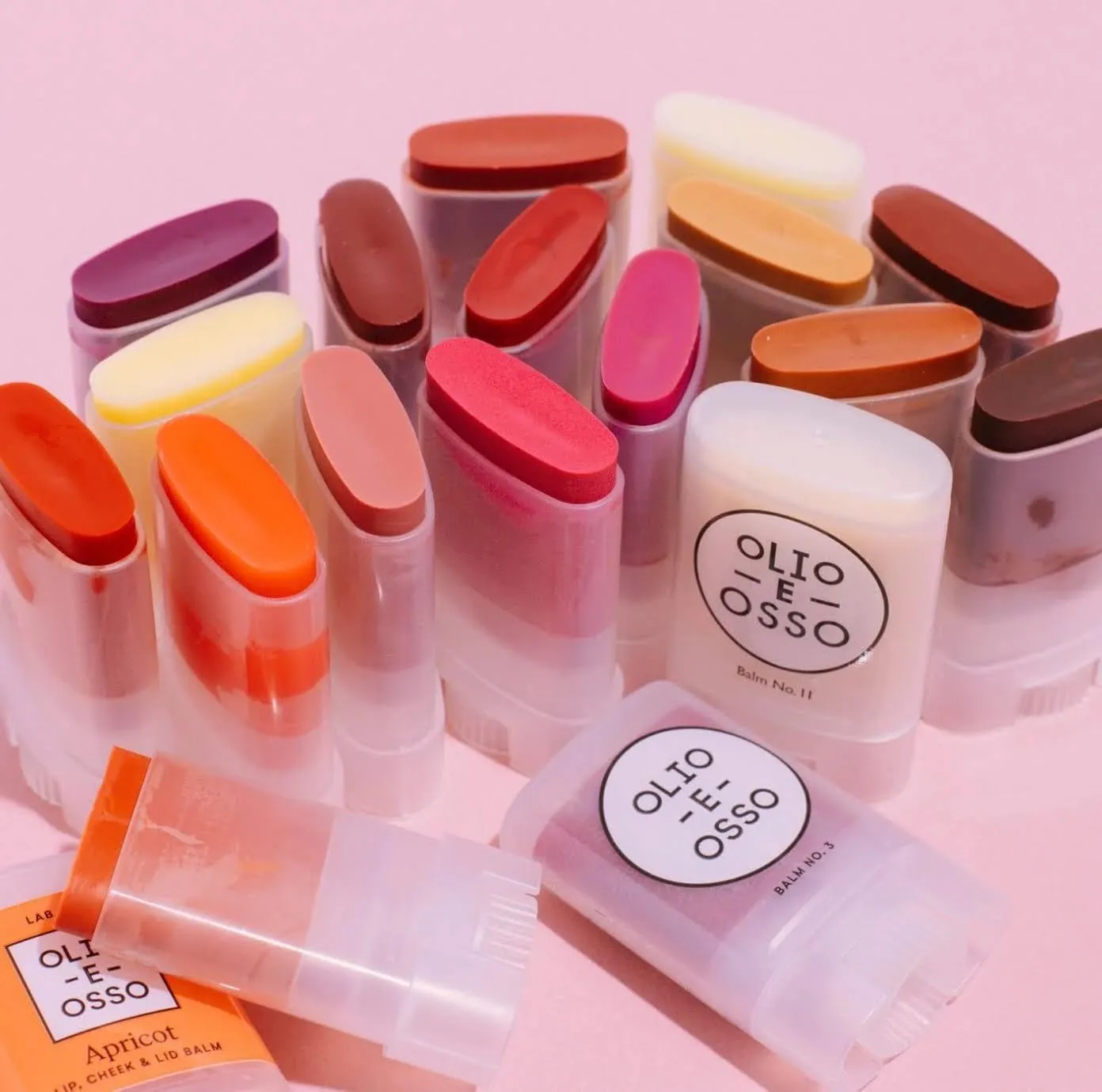 Olio E Osso - Natural Lip   Cheek Balm | Natural, Non-Toxic, Clean Beauty (No. 1 Clear, 0.35 oz | 10 g)