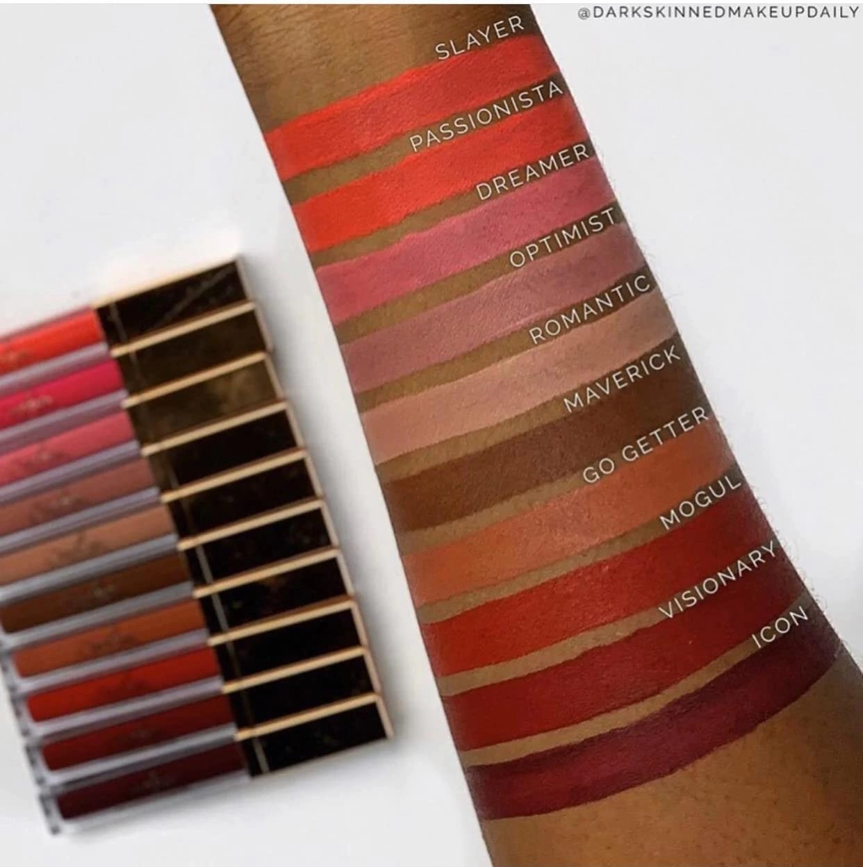 Omolewa LIMITLESS LIQUID LIPSTICKS | Icon | Liquid Matte Lipstick - Long Lasting Lipstick Set