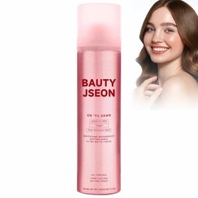 On 'Til Dawn Mattifying Waterproof Setting Spray, Matte Finish, Long-Lasting Face Mist for up to 36HR Wear 3.4 oz / 143 mL