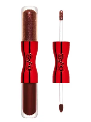 One size by Patrick Starrr Lip Snatcher Velvet Flex Cream & Cushion Gloss Lip Duo - Nightwalker