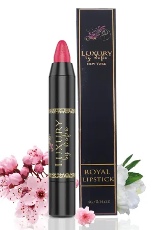 ORGANIC LIPSTICK/LIP LINER - All Natural, Long Lasting, Hydrating (Pink Lilac)
