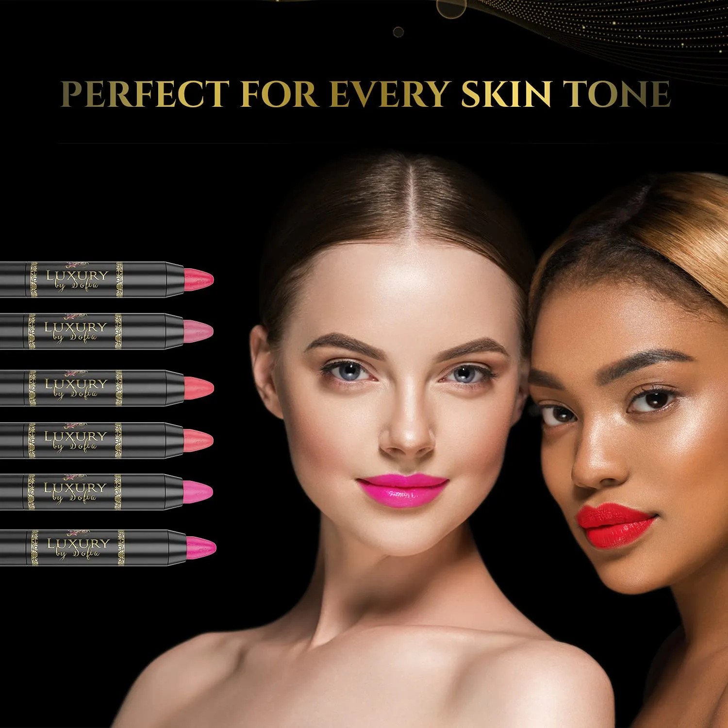 ORGANIC LIPSTICK/LIP LINER - All Natural, Long Lasting, Hydrating (Pink Lilac)