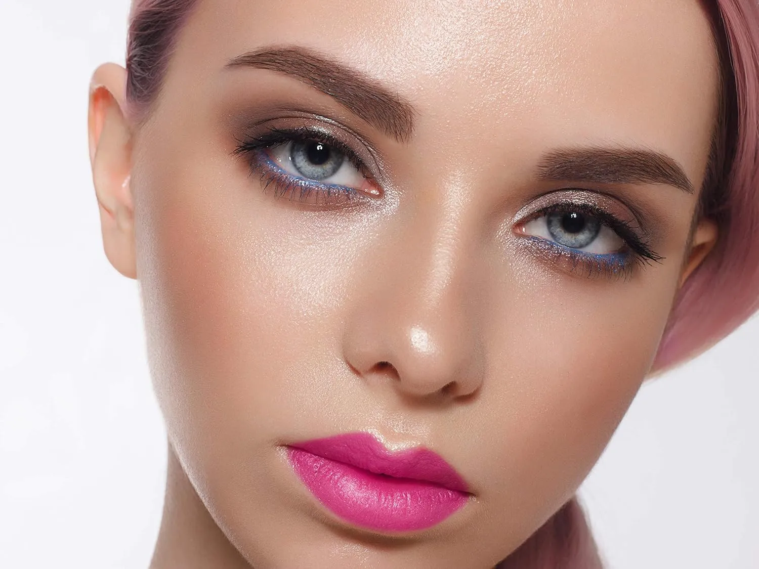ORGANIC LIPSTICK/LIP LINER - All Natural, Long Lasting, Hydrating (Pink Lilac)