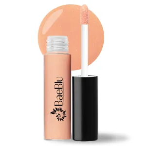 Organic Vegan Lip Gloss, 100% Natural Non-Toxic Moisturizing Ingredients, Carnation