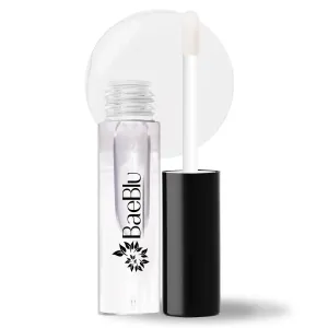 Organic Vegan Lip Gloss, 100% Natural Non-Toxic Moisturizing Ingredients, Jasmine