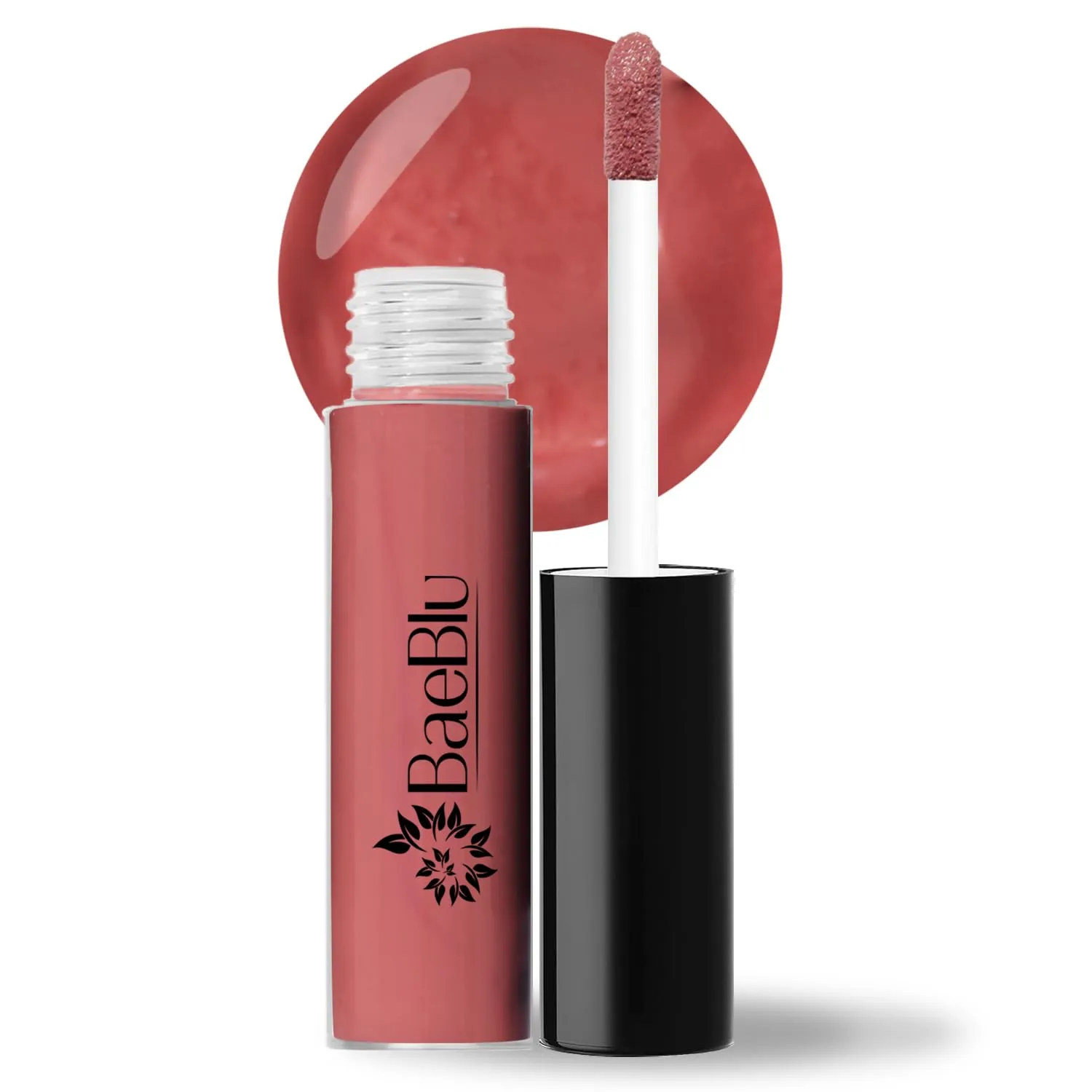 Organic Vegan Lip Gloss, 100% Natural Non-Toxic Moisturizing Ingredients, Lotus