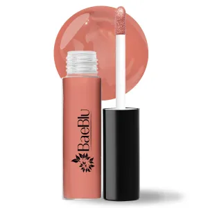 Organic Vegan Lip Gloss, 100% Natural Non-Toxic Moisturizing Ingredients, Sunflower