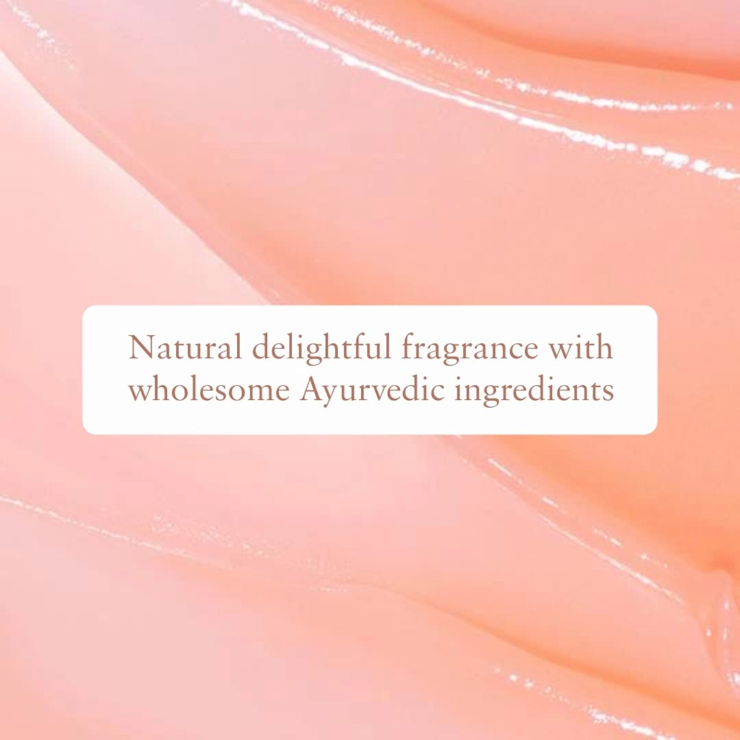 Organic Lip Mask For Dry, Pigmented & Chapped Lips - Vegan Moisturizing Lip Mask for Men & Women, Peach 15 gm