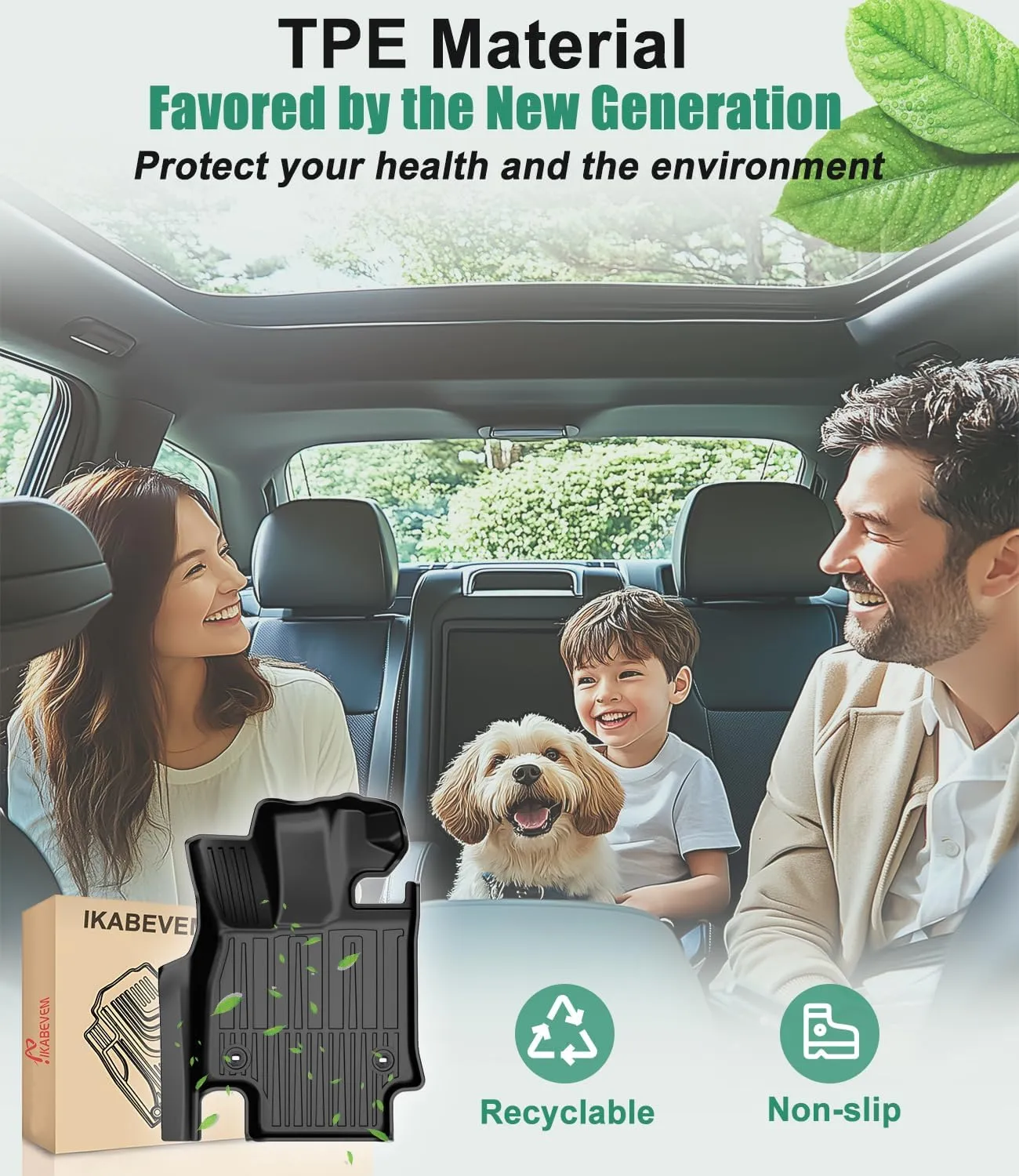 Original Floor Mats for 2022-2025 Lexus NX/NX Hybrid All Models - Heavy Duty Car Mats 1st and 2nd Row TPE Floor Liners - All Weather Floor Mats for Lexus NX250/NX350/NX350h/NX450h  2022 2023 2024 2025