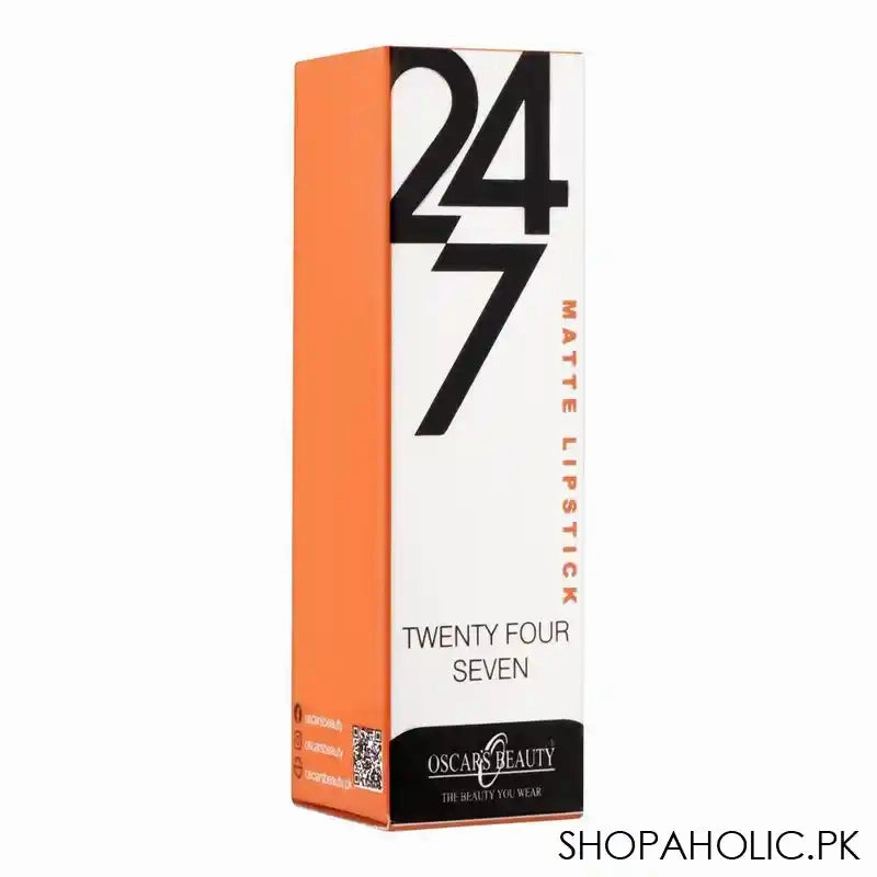 Oscar's Beauty 247 Matte Lipstick, 454