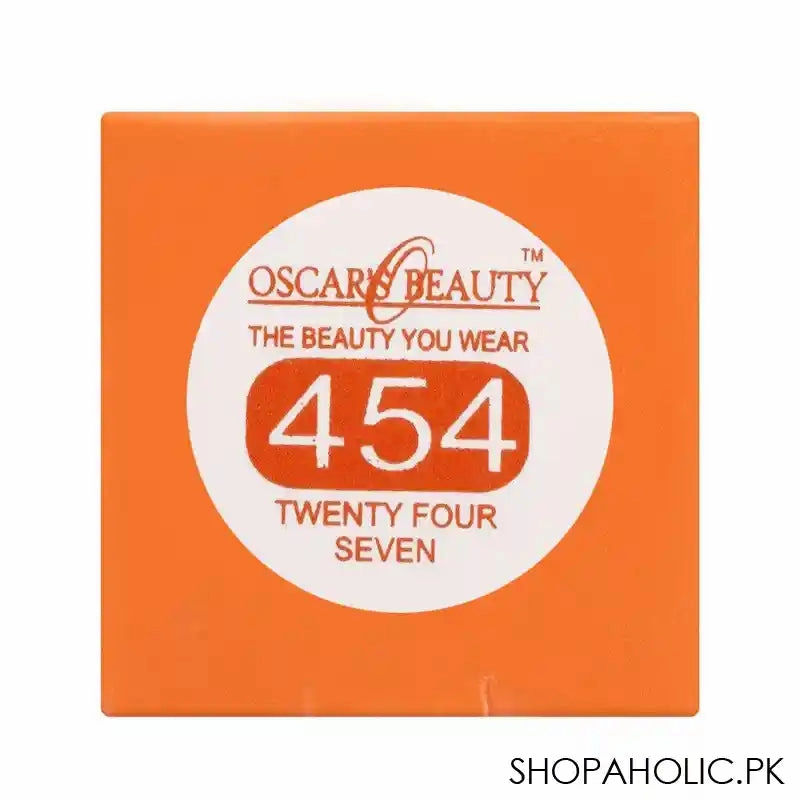 Oscar's Beauty 247 Matte Lipstick, 454